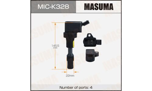 Катушка зажигания MASUMA, KIA PICANTO III / G3LA