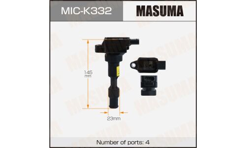 Катушка зажигания MASUMA, GENESIS G80 / G6DP