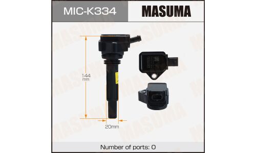 Катушка зажигания MASUMA, SSANGYONG ACTYON II / G20D