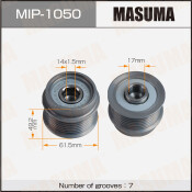 Шкив генератора MASUMA, TOYOTA / 2AZ-FE