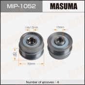 Шкив генератора MASUMA, TOYOTA / 1NR-FE