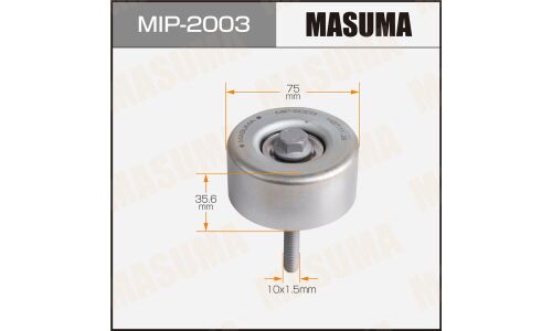 Ролик обводной ремня привода навесного оборудования MASUMA, VQ35.VQ25