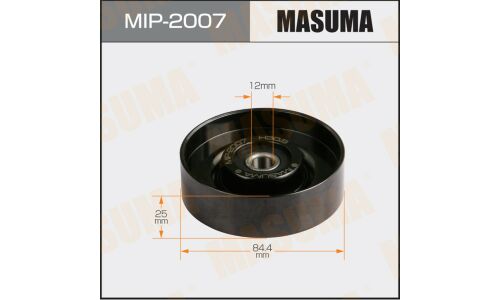 Ролик натяжителя ремня привода навесного оборудования MASUMA, QG18/15/16.VQ30/35.CR14.VG5