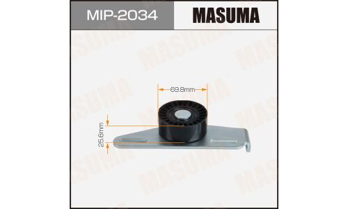 Натяжитель ремня привода навесного оборудования, VQ37VHR