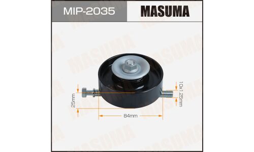 Ролик натяжителя ремня привода навесного оборудования, ALPHA, BETA, G4JP