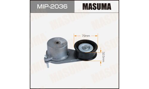 Натяжитель ремня привода навесного оборудования, VQ35HR, VQ37VHR