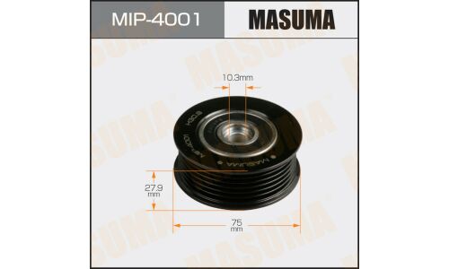 Ролик обводной ремня привода навесного оборудования MASUMA,