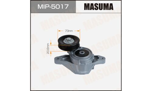 Ролик натяжителя ремня привода навесного оборудования MASUMA, LDA