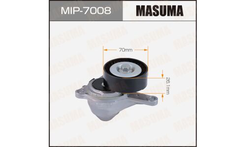 Натяжитель ремня привода навесного оборудования, J20A, J24B, M16A