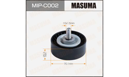 Ролик обводной ремня привода навесного оборудования, SQR484F