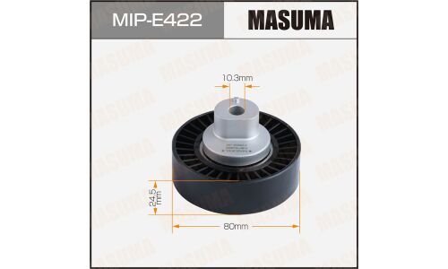 Ролик обводной ремня привода навесного оборудования, M52B20 (206S4), M54B22 (226S1)