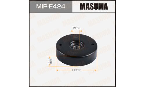 Ролик натяжителя ремня привода навесного оборудования, E20, E23