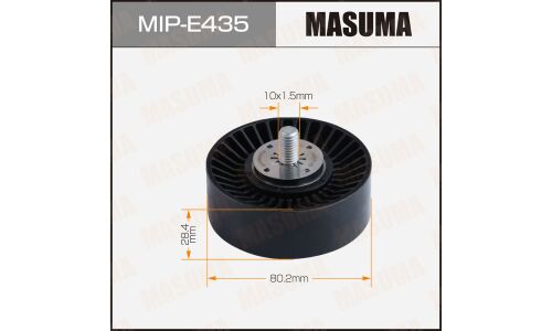 Ролик натяжителя ремня привода навесного оборудования, N43B20, N43B16, N47D20