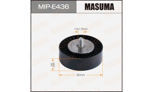 Ролик обводной ремня привода навесного оборудования, N52B30, N51B30