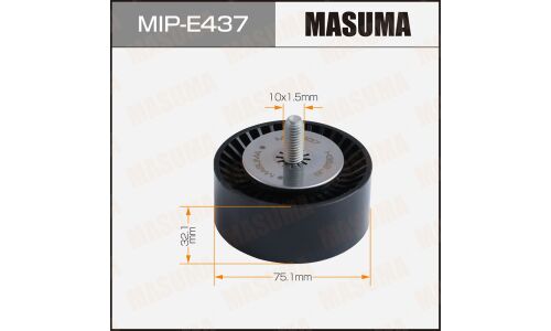 Ролик обводной ремня привода навесного оборудования, N55B30A