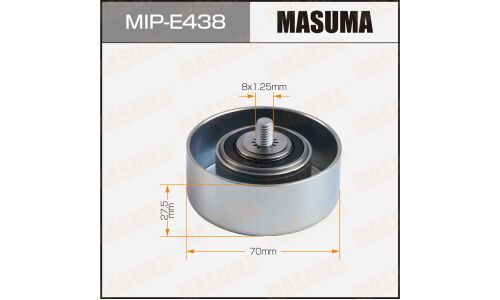 Ролик обводной ремня привода навесного оборудования, M57D30 (306D2), M47D20 (204D4)