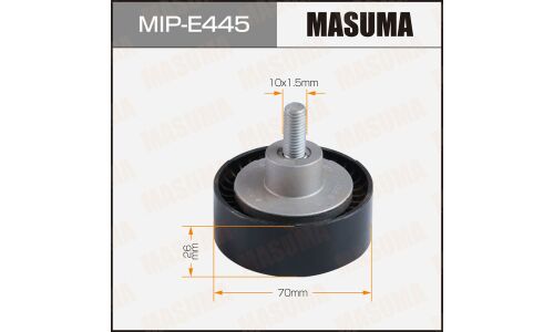 Ролик обводной ремня привода навесного оборудования, M43B16 (164E3), M43B19 (194E1)