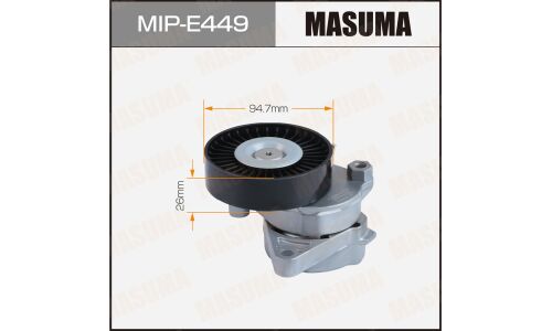 Натяжитель ремня привода навесного оборудования, M112.942, M112.913, M112.949