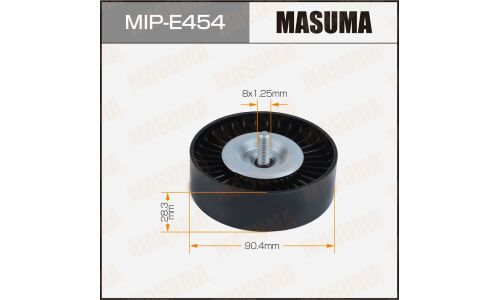 Ролик обводной ремня привода навесного оборудования, M271.946, M271.940, M271.941