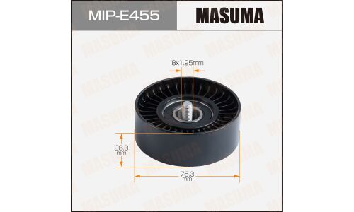 Ролик натяжителя ремня привода навесного оборудования, M271.946, M271.948