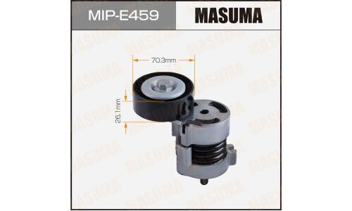 Натяжитель ремня привода навесного оборудования, N46B20, N45B16A