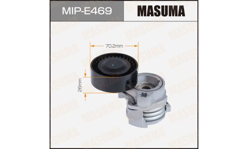 Натяжитель ремня привода навесного оборудования, N62B44A, N62B40