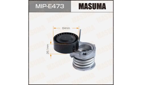 Натяжитель ремня привода навесного оборудования, M47D20 (204D4), M57D30 (306D3)