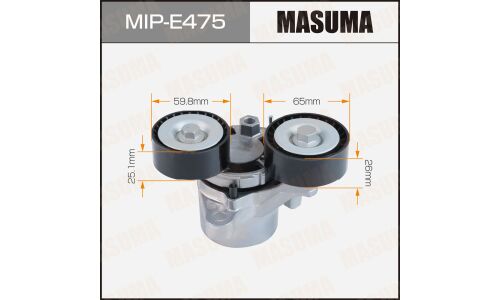 Натяжитель ремня привода навесного оборудования, N54B30