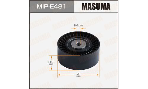 Ролик обводной ремня привода навесного оборудования, CNEA, CAHA