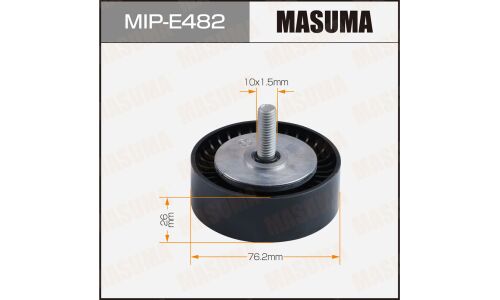 Ролик обводной ремня привода навесного оборудования, CBZB, CBZA