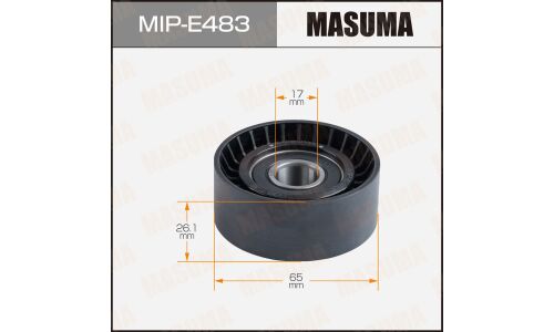 Ролик обводной ремня привода навесного оборудования CASA, CAPA