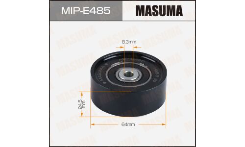 Ролик обводной ремня привода навесного оборудования, AKE, AYM, BAU, BCZ