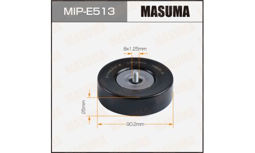 Ролик обводной ремня привода навесного оборудования, ALZ, AMB, AVJ, BEX