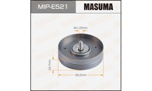 Ролик обводной ремня привода навесного оборудования, CDHA, CDHB, CDNC