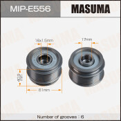 Шкив генератора MASUMA, VAG / CAYC, CFFB, CJAA, AEH, AKL, APF, AVU, BFQ, AGU