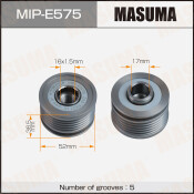 Шкив генератора MASUMA, MERCEDES BENZ / M266.920, M266.940, M266.980, M266.980