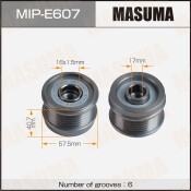 Шкив генератора MASUMA, MERCEDES BENZ / M274E20, M271DE18EVO, M274E16