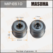 Шкив генератора MASUMA, MERCEDES BENZ / M274E20, M274E16