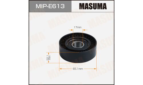 Ролик натяжителя ремня привода навесного оборудования, 668.942, 266.920