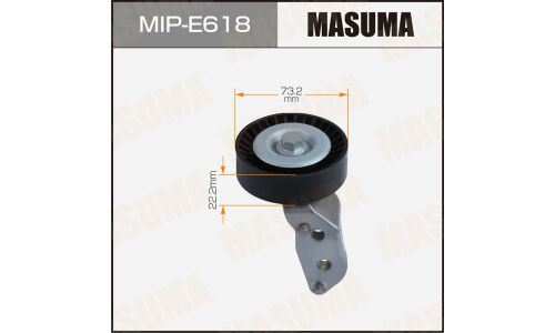 Ролик обводной ремня привода навесного оборудования, CCCA, CBTA, CBUA