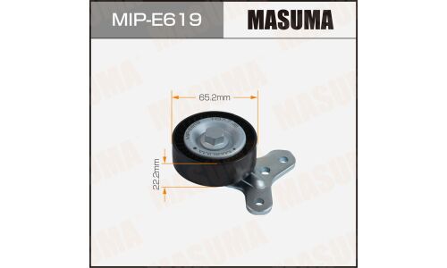 Ролик обводной ремня привода навесного оборудования, BGP, BTK, CBTA