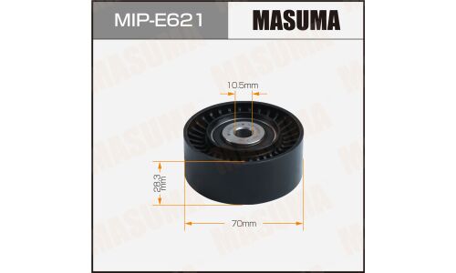 Ролик обводной ремня привода навесного оборудования, KNWA, Q4WA, KNBA