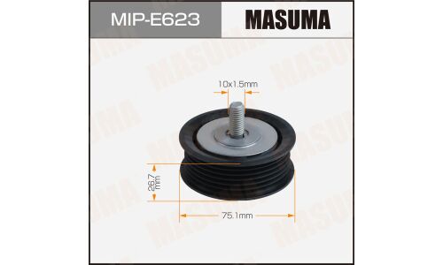 Ролик обводной ремня привода навесного оборудования, 448DT, 448DT