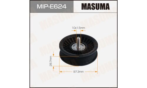 Ролик обводной ремня привода навесного оборудования, AJ133