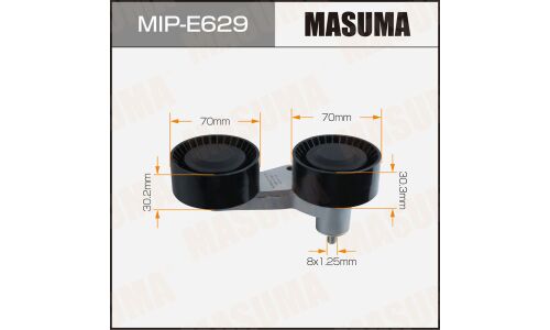 Ролик натяжителя ремня привода навесного оборудования, M62B44 (448S2)