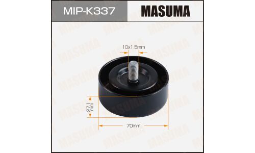 Ролик обводной ремня привода навесного оборудования, D4EA, D3EA