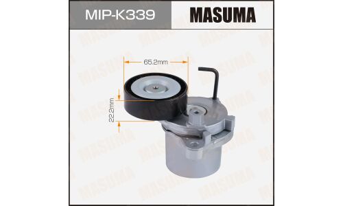 Натяжитель ремня привода навесного оборудования, D4FB