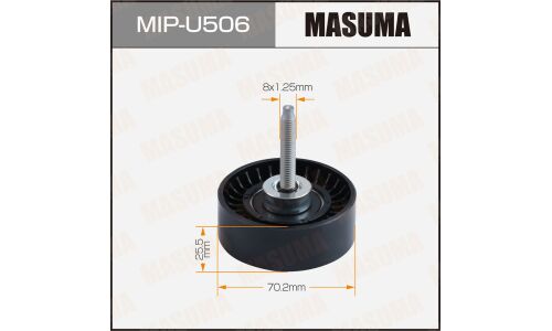 Ролик обводной ремня привода навесного оборудования, TYBA, N4JB