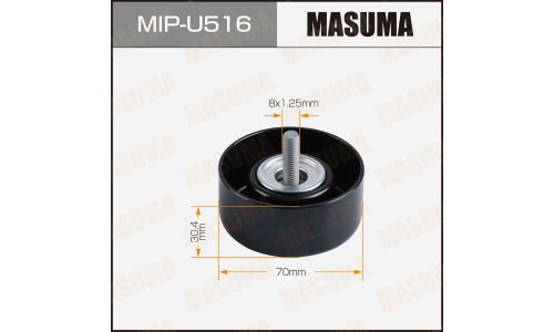 Ролик обводной ремня привода навесного оборудования, A24XE, LE5, A20NHT