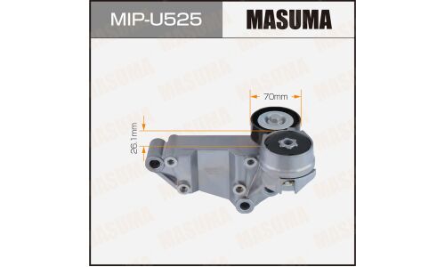 Натяжитель ремня привода навесного оборудования, BHDA, BHDB